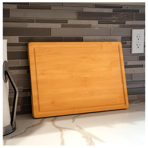 Tabla de cortar de madera personalizada hecha a mano, tabla de cortar de madera duradera atractiva, tablas de cortar de madera modernas populares - Product Image 5