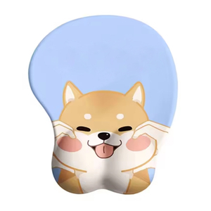 Tapis de souris mignon avec repose-poignet, motifs <span class=keywords><strong>chat</strong></span>, chaton, panda, dessin animé - Product Image 2