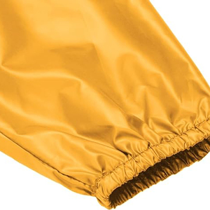 Veste à capuche ultra légère jaune or pour hommes, coupe-vent, résistante à l'eau, pour les sports de plein air, les voyages et les aventures urbaines - Product Image 5