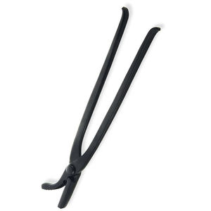 Heavy Duty Farrier Hoof Clinchers Archivos Instrumentos veterinarios Horse Hoof Cuidado del zapato Reutilizable Gooseneck Nail Clincher - Product Image 2