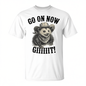 T-shirt Vintage Western Opossum Country Possum Rodeo: Collezione Promozionale di Abbigliamento - Acquistala Ora! - Product Image 2