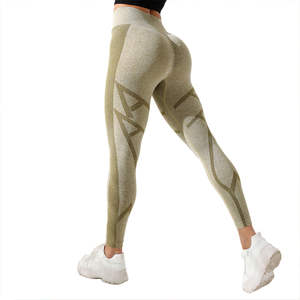Digital Printing Breathable Sweat-Wicking <b>Gym</b> Fitness Sports <b>Legging</b> Elastic Waist Yoga <b>Leggings</b> Workout Compression Pants Women - Product Image 1