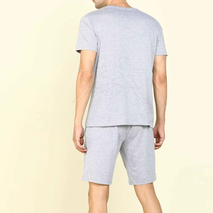 Custom New Arrivals 2025 Winter Casual <b>Men</b> Shorts Sets with Custom Logo Contrast Color 100% Cotton Quick Dry & Breathable - Product Image 2