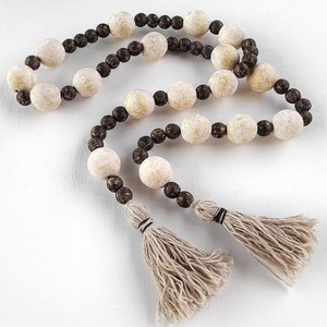 พวงมาลัยทำจากไม้เรซิ่นสำหรับตกแต่งบ้านสำหรับวางกลางโต๊ะของตกแต่งห้องของขวัญคริสต์มาส - Product Image 1