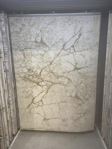 Nuevas alfombras orientales tejidas de poliéster hechas a máquina: reversibles y de pila baja para uso en la sala de oración del hotel en el hogar - Product Image 4