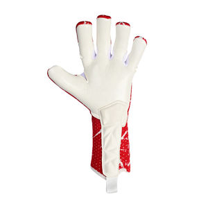 Gants de gardien de but de football pour hommes au meilleur prix, en cuir, antidérapants, respirants, style professionnel - Product Image 3