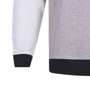 Sweat-shirt à manches longues Streetwear à col ras du cou avec logo personnalisé de qualité supérieure pour hommes et femmes - Product Image 4