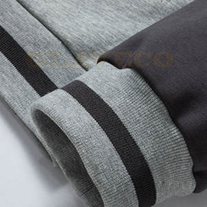 Chaqueta con letras de estilo callejero para hombre con logotipo personalizado, MOQ bajo, ropa de moda para exteriores con cuello levantado para uso diario - Product Image 4