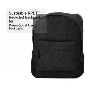 Zaino Sostenibile in RPET Riciclato per Uso Promozionale - Product Image 2