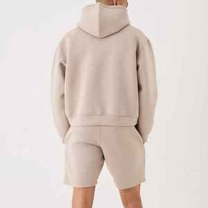 Venta al por mayor de invierno cálido ecológico Anti-retráctil sólido Digital logotipo personalizado grueso algodón polar de gran tamaño Color Jersey completo - Product Image 1