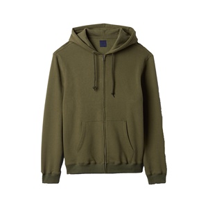 Offre Spéciale personnalisé surdimensionné à capuche poche kangourou sweat à capuche zippé pour hommes hiver coton mélangé direct Pakistan - Product Image 1