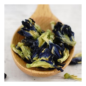 Flor de guisante de mariposa seca de alta calidad, color natural fuerte, cuidadosamente seleccionada, perfecta para casas de té y recetas de postres - Product Image 5