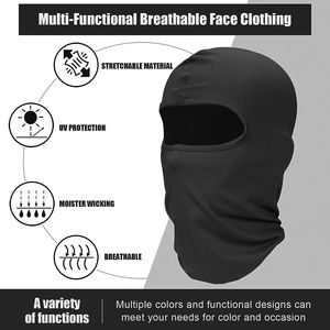 500x Balaclavas Légers en Gros, Haute Qualité, Logo Personnalisé, Balaclava Respirante pour Hommes, Masque Complet pour le Ski, Livraison DDP - Product Image 3