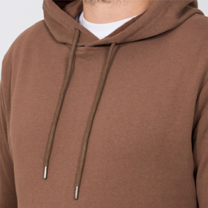 Sudadera con Capucha de Felpa Francesa Gruesa 100% Algodón para Hombre, Logotipo Personalizado OEM, Diseño Sólido, Temporada de Invierno, Venta al por Mayor - Product Image 5