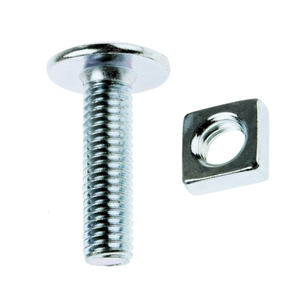 Boulons de toiture abordables Quincaillerie de meuble Boulons durables avec écrous à tête hexagonale à six pans creux Norme ISO Fabriqué au Vietnam - Product Image 3