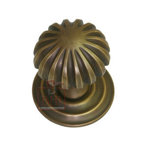 BOUTON DE PORTE FIXE EN LAITON CONCEPTION ANTIQUE pour hôtels Villas fermes - Product Image 1