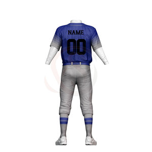 New Custom <b>Baseball</b> Uniform Jersey and Pant <b>Set</b> with Heat-Transfer Printing 100% Polyester Breathable & Quick Dry - Product Image 6