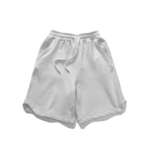 Shorts d'été décontractés pour hommes de haute qualité 100% coton Logo personnalisé 370 grammes vente en gros de pantalons de survêtement - Product Image 3