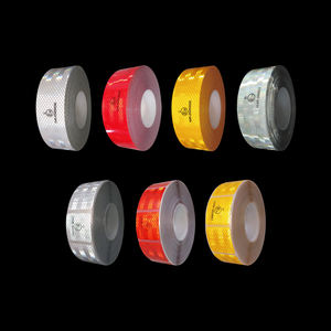 Adhésif Aluminizing Micro Prismatic Fluorescent Color Ece-104r Véhicule Visibilité Marquage <span class=keywords><strong>Rétro</strong></span> Réfléchissant Autocollant <span class=keywords><strong>Bande</strong></span> - Product Image 3