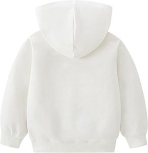 <b>Soft</b> 100% Polyester Fabric Autumn <b>Kids</b> Hoodie with Regular Fit for Daily Activities and Outdoor <b>Play</b> Fashionable Child Hoodie - Product Image 5