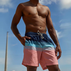 กางเกงชายหาดคุณภาพสูง ดีไซน์ล่าสุด ผลิตตามสั่ง น้ำหนักเบา ทรงหลวม สำหรับผู้ชาย - Product Image 1