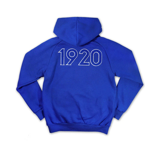 Vente en gros de pull tendance pour femme manches longues sweats à capuche Zeta Phi Beta Sorority & Fraternity brodé et imprimé Divine Nine - Product Image 2