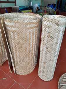 เส้นใยไม้ไผ่กว้าง 100 ซม. สำหรับตกแต่ง ทำฝ้าเพดาน และผลิตภัณฑ์จากไม้ไผ่ ราคาถูก - Product Image 5