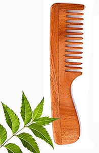 Peine de Madera Artesanal de Alta Calidad para Cabello Fino y Grueso, Dientes Finos, Natural, Biodegradable, Tamaño de Bolsillo - Product Image 4