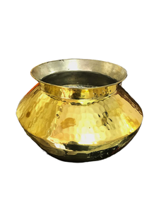 Handi Pot de latón martillado para cocina, olla de alta calidad para el hogar, uso en Hotel, diseño moderno, venta al por mayor - Product Image 6