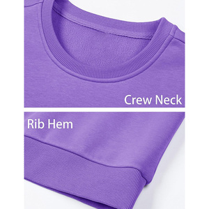 เสื้อสเวตเชิ้ตผู้ชายสไตล์สปอร์ตสำหรับฤดูใบไม้ร่วง ผลิตตามแบบ OEM ผ้าคอตตอนผสมระบายอากาศได้ดี 300 GSM ปักโลโก้ พิมพ์ลาย รับผลิตแบรนด์ส่วนตัว - Product Image 5