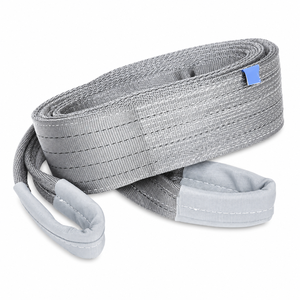 Eslinga de Elevación Plana para Construcción, 4 Toneladas, Poliéster Resistente al Desgaste, Directo de Fábrica con Fabricación Personalizada - Product Image 1
