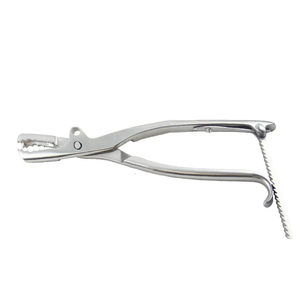 Juego de Instrumentos Ortopédicos Alemanes Médicos, Pinzas para Huesos Autocentrantes de Acero Inoxidable, Fuente de Alimentación Manual, Certificación CE - Product Image 2