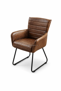 Chaise de salle à manger moderne, confortable, ergonomique, avec cadre en bois, design élégant, meuble de salon, option de siège pour tout espace - Product Image 5