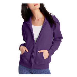 Custom Oversized Pullover Hooded Sweatshirts Long Sleeve Fleece <b>Sweaters</b> with Pockets for Spring Zip-up hoodies Cheap Price - Product Image 2