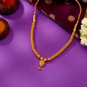 Raktima Gold Thushi - Joyería Coleccionable de Origen Cultural - Product Image 1