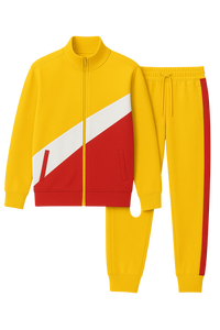 Ropa de entrenamiento para correr, chándal para hombre al por mayor, tela de alta calidad, transpirable, de secado rápido, ropa Cuasl OEM hecha a medida - Product Image 2
