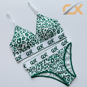 Conjunto de Lencería Hipster de Algodón 100% con Estampado de Leopardo Climax Premium, Brasier y Bragas Transpirables sin Costuras para Mujer, Alta Elasticidad, Venta al por Mayor 2 - Product Image 4