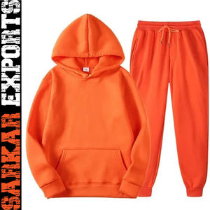 Usine directe hommes haute qualité vêtements épais sweats à capuche surdimensionnés Logo personnalisé coton lourd sweat à capuche unisexe sweat - Product Image 2