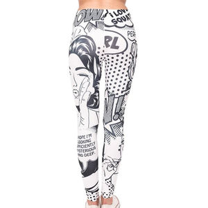 2024 logotipo personalizado sin costuras entrenamiento mujeres Leggings sublimados mejor venta Active Wear mujeres Yoga Leggings para adultos - Product Image 3
