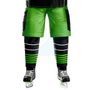 Uniforme de Hockey sobre Hielo al por Mayor, Ecológico, 100% Poliéster, de Secado Rápido y Transpirable, Personalizado para Equipos con Opciones de Diseño Personalizadas - Product Image 5
