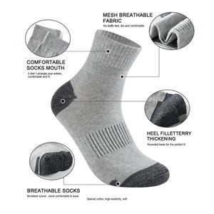 Chaussettes courtes pour hommes, dernier design, logo personnalisé, chaussettes pour hommes, élasthanne, coton, nylon, chaussettes colorées pour hommes - Product Image 2