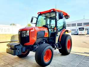 115HP แทรคเตอร์ฟาร์มตีนตะขาบ4WD พร้อมตัวโหลดด้านหน้าและระบบผูกปม3จุดโดยใช้กระปุกเกียร์และมอเตอร์ - Product Image 5