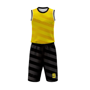 Kits d'équipe Vêtements de sport de performance pour maillots de basket-ball Shorts Player Uniformes de basket-ball confortables et durables - Product Image 5