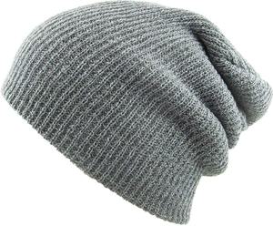 Wholesale Custom Unisex Winter Warm Wool Blend Beach Knitted Skull Cap <b>Slouchy</b> <b>Beanie</b> Hat - Product Image 6