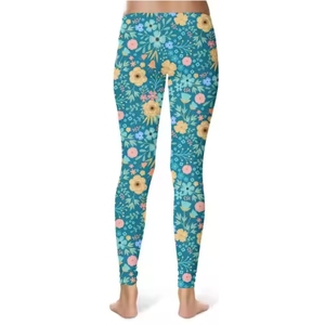 Leggings de yoga skinny taille haute pour femmes Fermeture à cordon de serrage Matière unie en élasthanne/polyester Sans couture Respirant Léger - Product Image 6