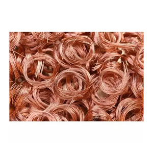 Déchets de fil de cuivre Copper Mill Berry Scrap 99.99% Haute pureté à vendre - Product Image 5