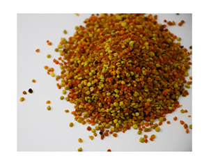 Pollen d'abeille de colza biologique naturel / Pollen d'abeille mélangé en gros / Pollen d'abeille en vrac nourrissant en sachet doré - Product Image 2