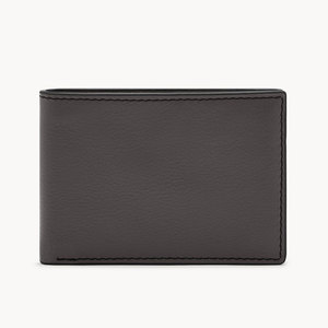 Artículos de tendencia Titular de la tarjeta de crédito Negocios Cuero Hombres Cartera Bolsillo Viaje Moda Regalo Imprimir Logo Estilo para hombre Servicio OEM - Product Image 1