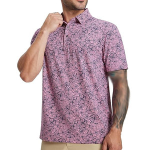 Polo de Golf de Secado Rápido para Hombre, Tela de Alto Rendimiento, Ropa Casual, a Precio Razonable - Product Image 3