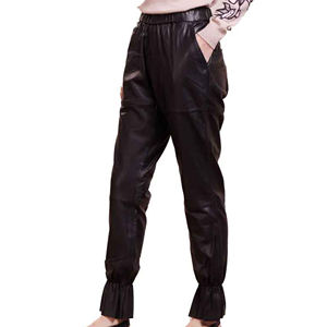 Streetwear Flare Sweat Mens Outdoor <b>Pants</b> Windbreaker Custom Oil Was <b>Skinny</b> Stacked Pu Leather <b>Cargo</b> <b>Pants</b> for Men ronpex - Product Image 5